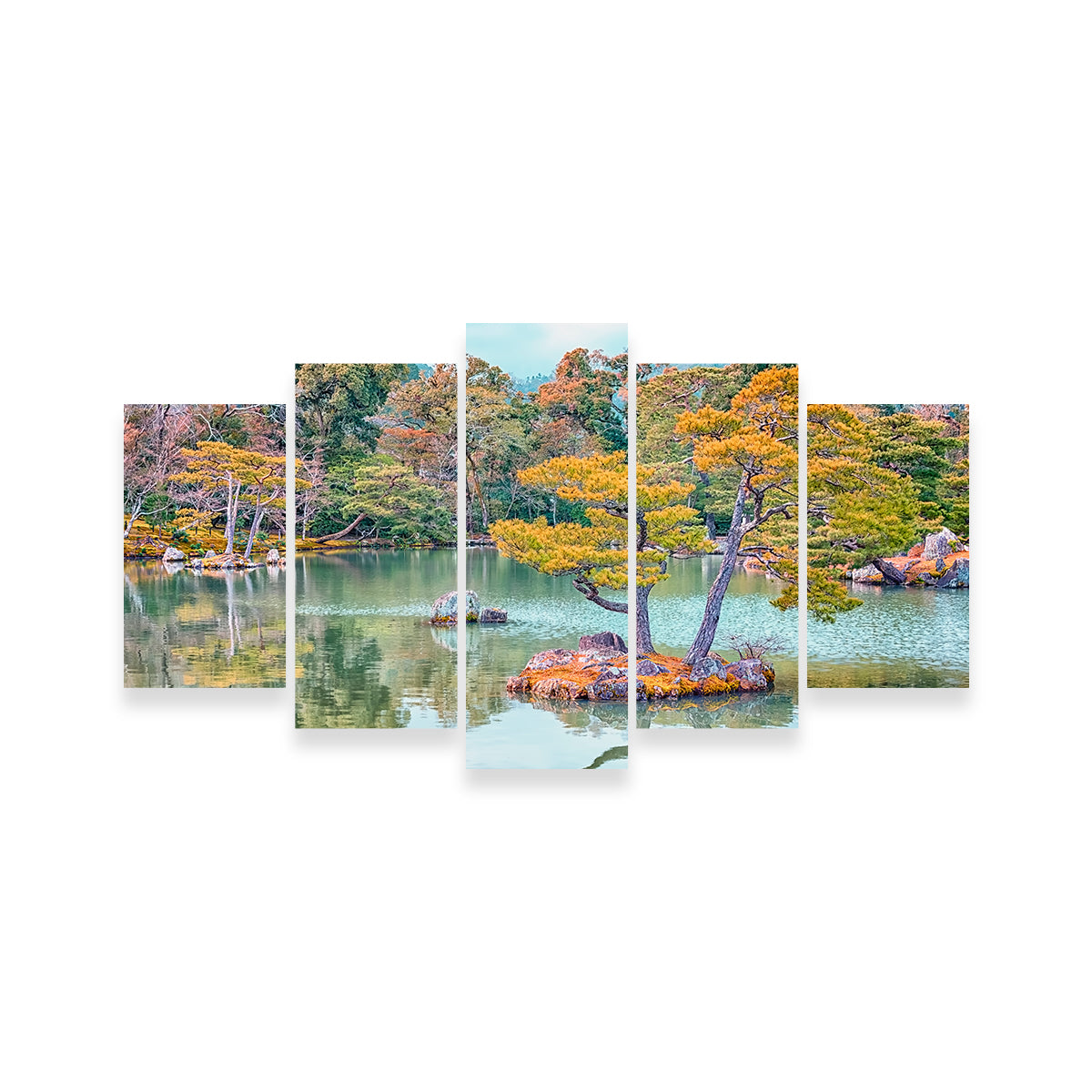 Japanese Garden Wall Art