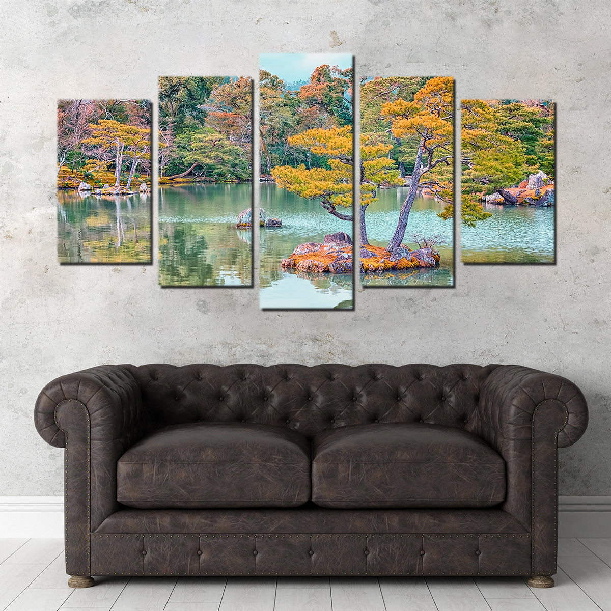 Japanese Garden Wall Art