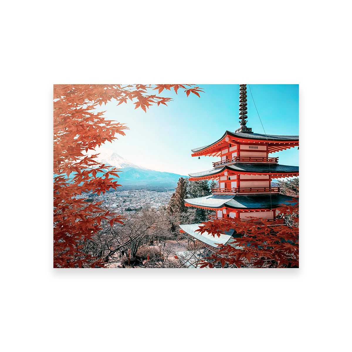 Japanese Landscape Wall Art