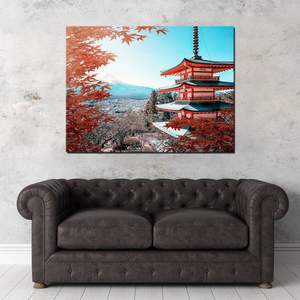 Japanese Landscape Wall Art