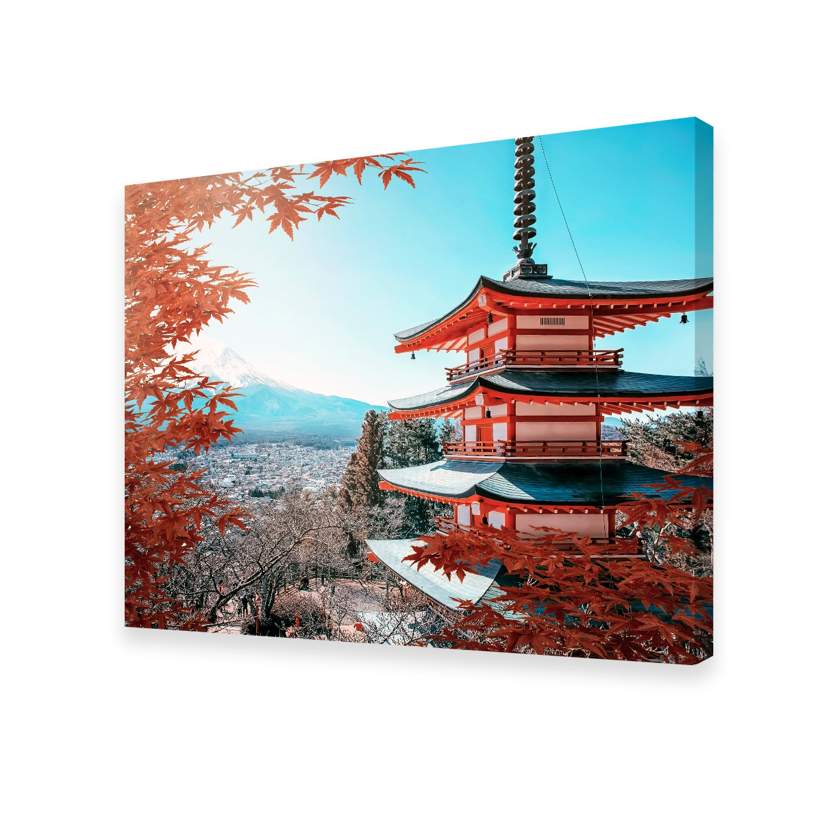 Japanese Landscape Wall Art