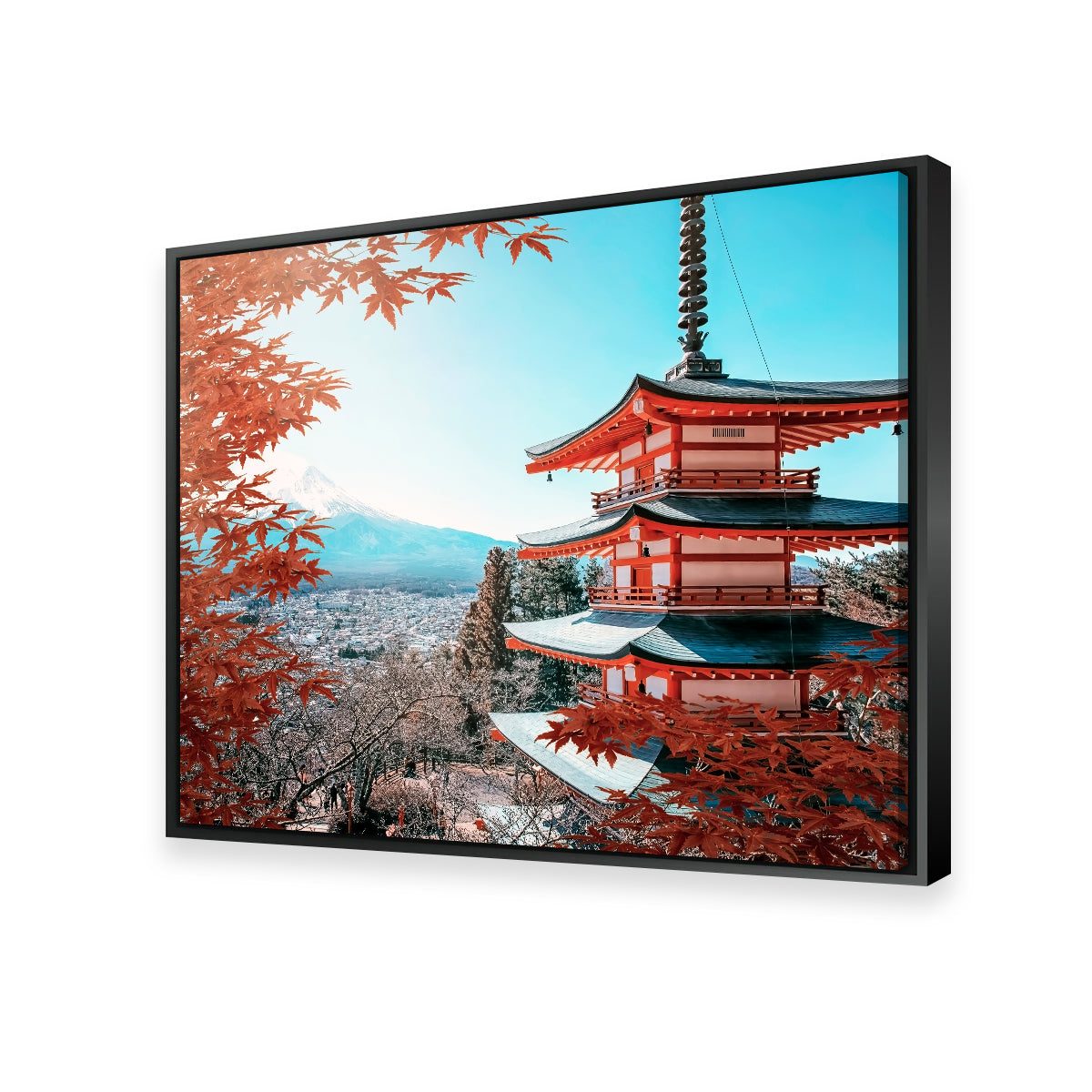 Japanese Landscape Wall Art