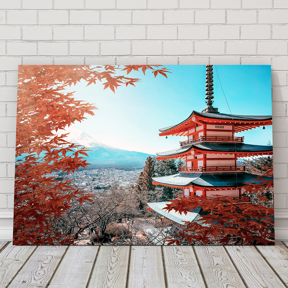 Japanese Landscape Wall Art
