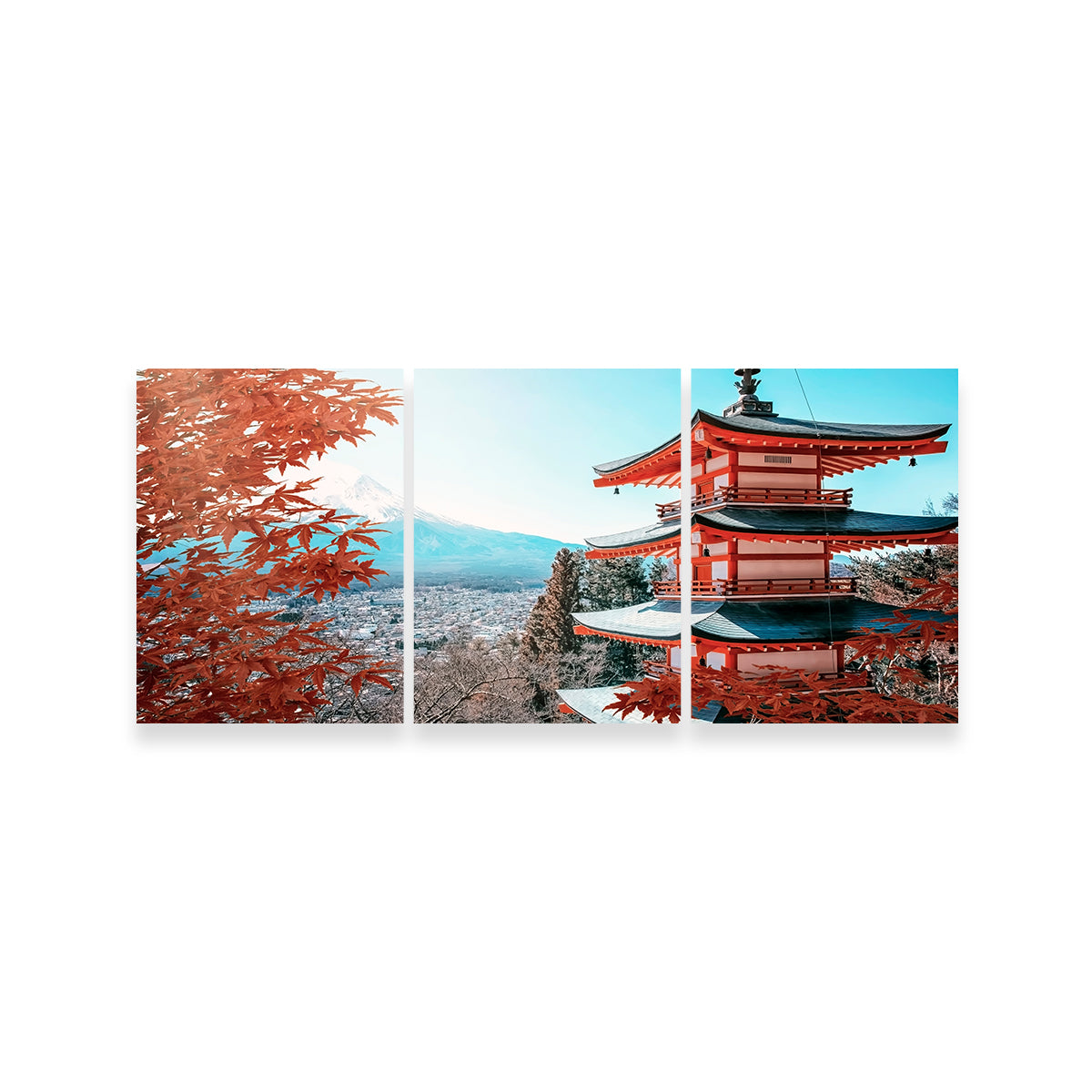 Japanese Landscape Wall Art