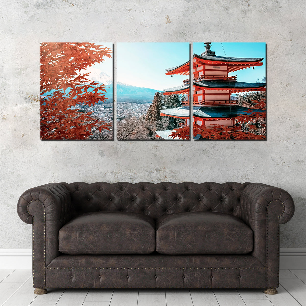 Japanese Landscape Wall Art