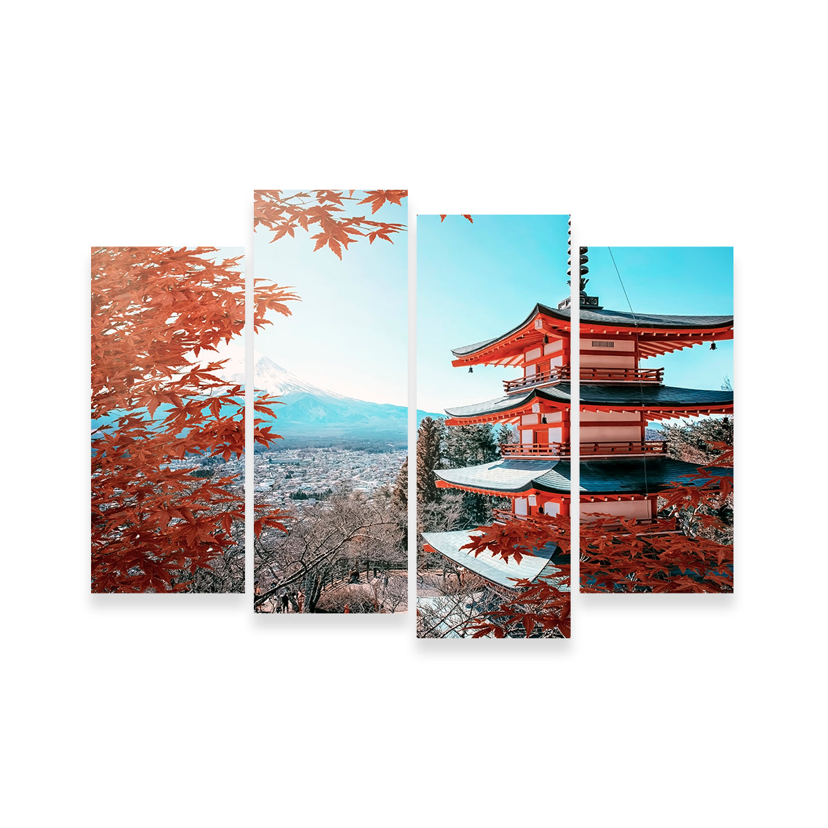 Japanese Landscape Wall Art