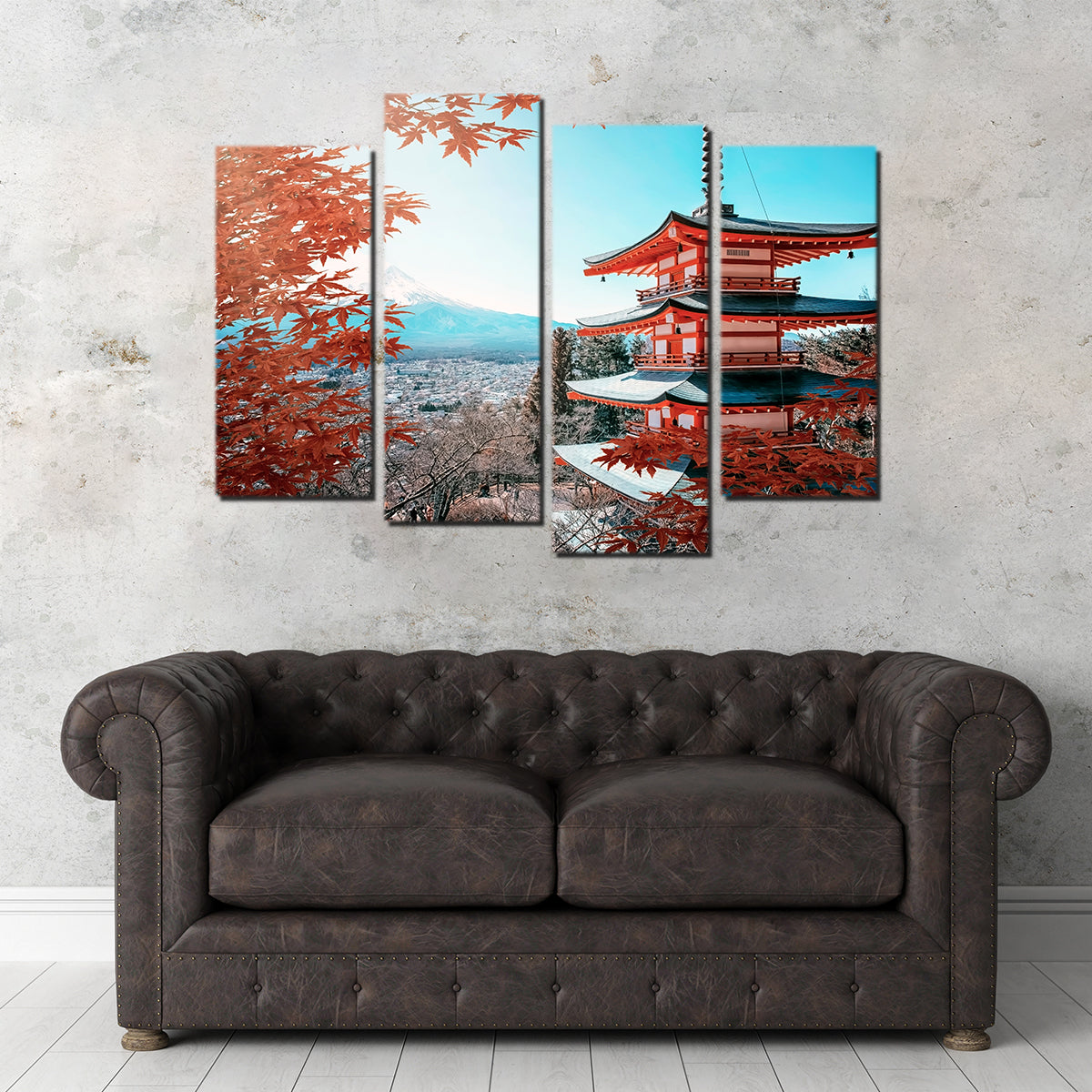 Japanese Landscape Wall Art