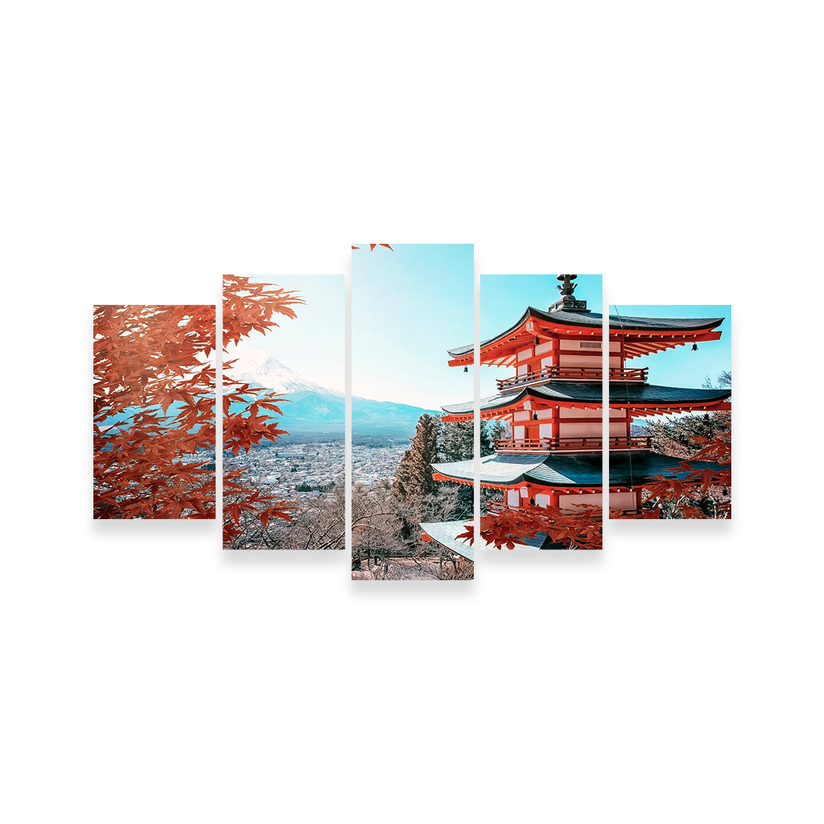 Japanese Landscape Wall Art