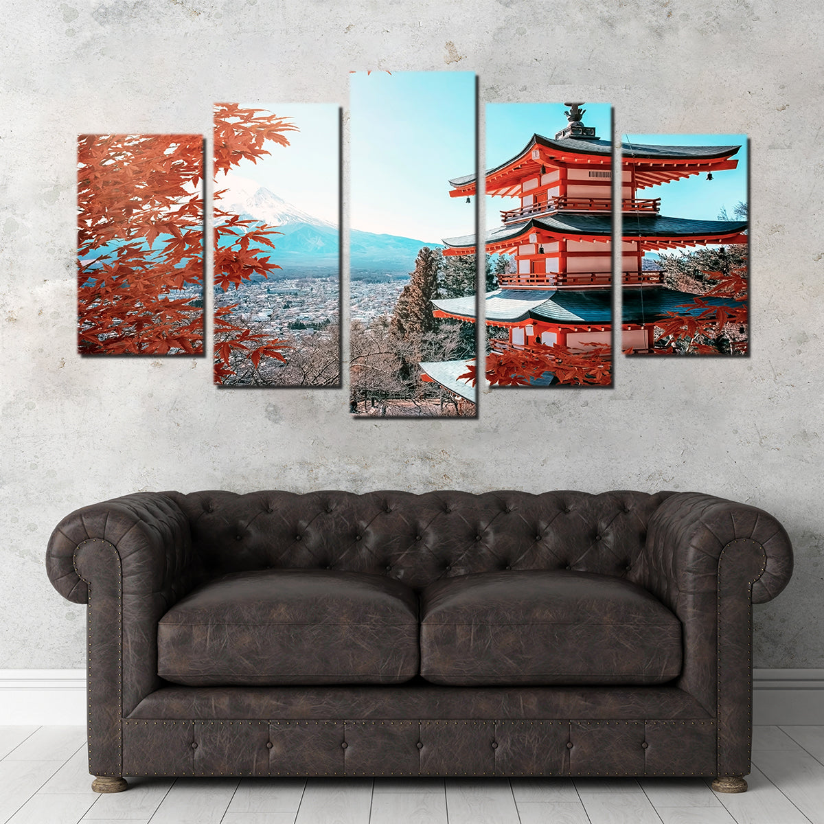 Japanese Landscape Wall Art