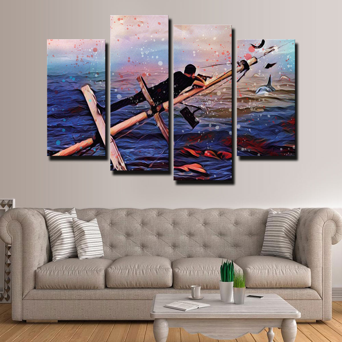Jaws Wall Art