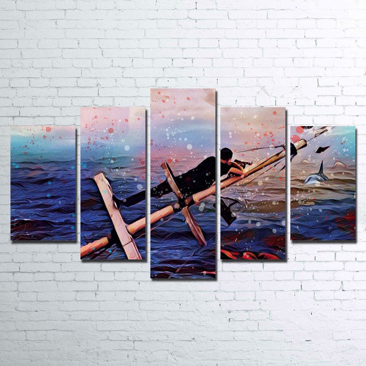 Jaws Wall Art