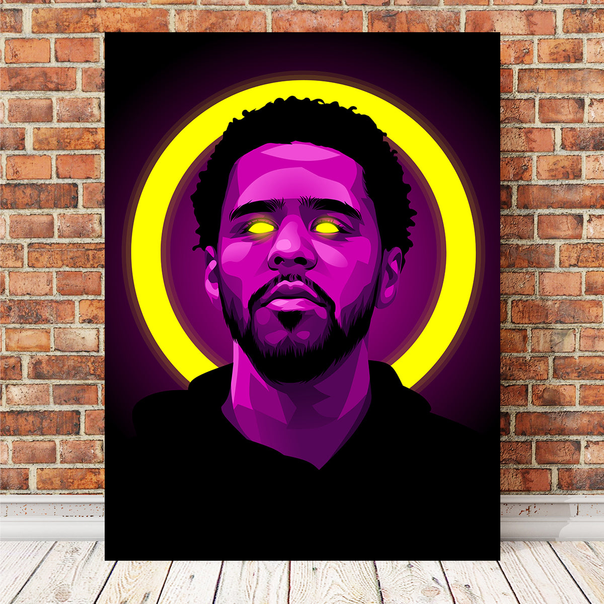 J. Cole Wall Art