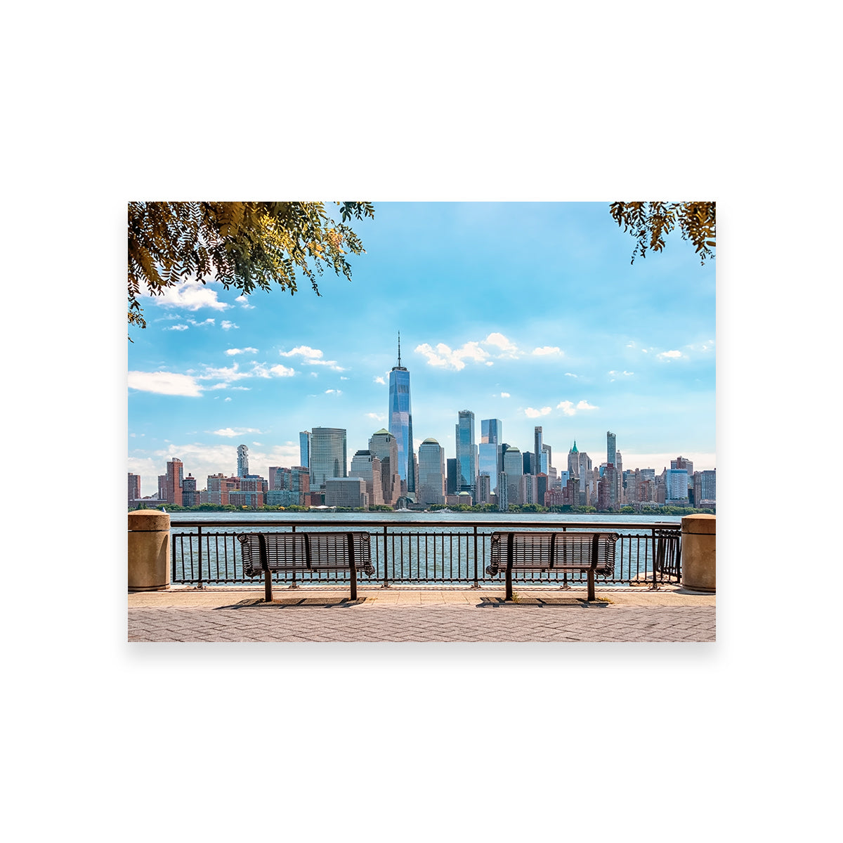 Jersey View Wall Art