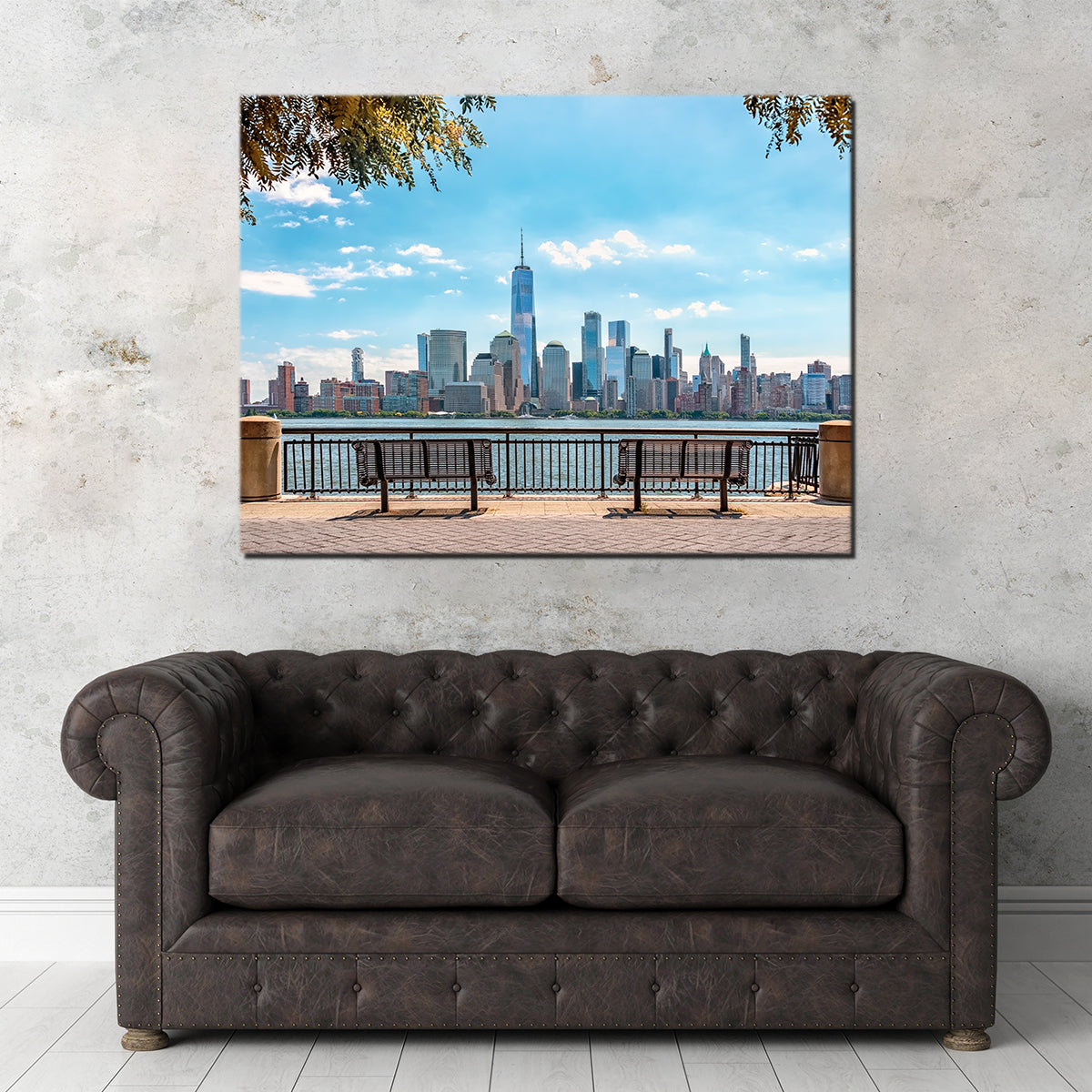 Jersey View Wall Art