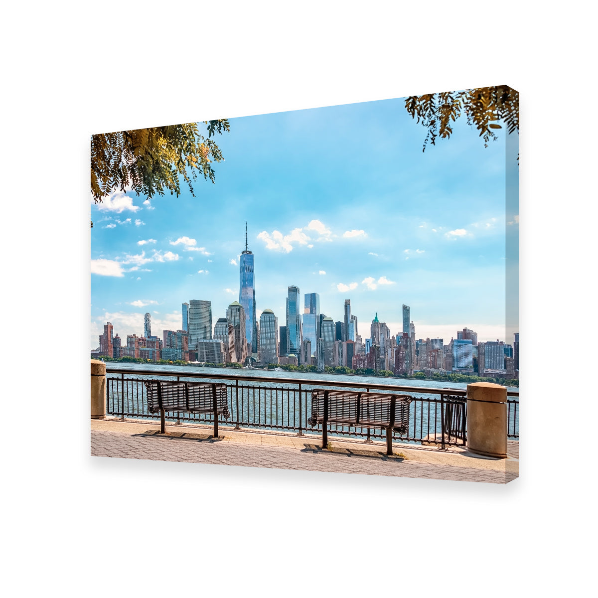 Jersey View Wall Art