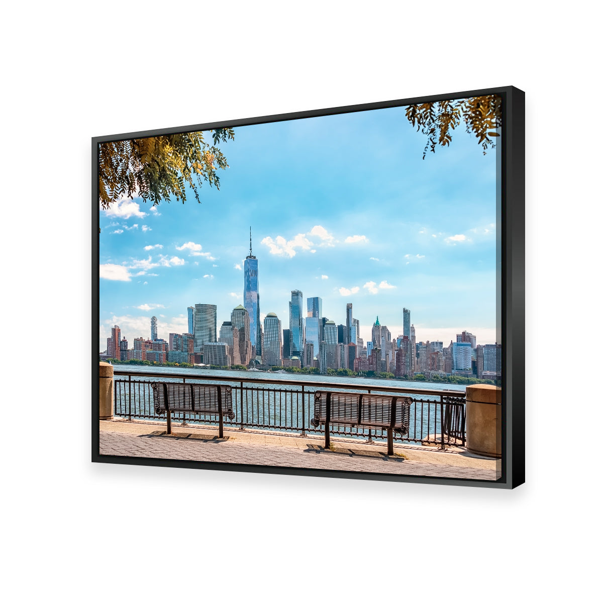 Jersey View Wall Art