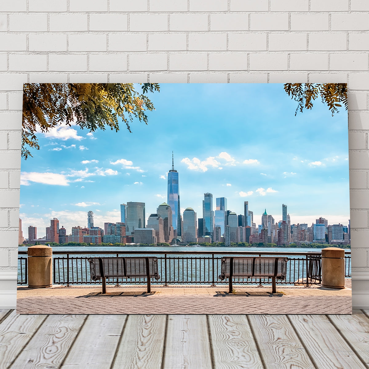 Jersey View Wall Art
