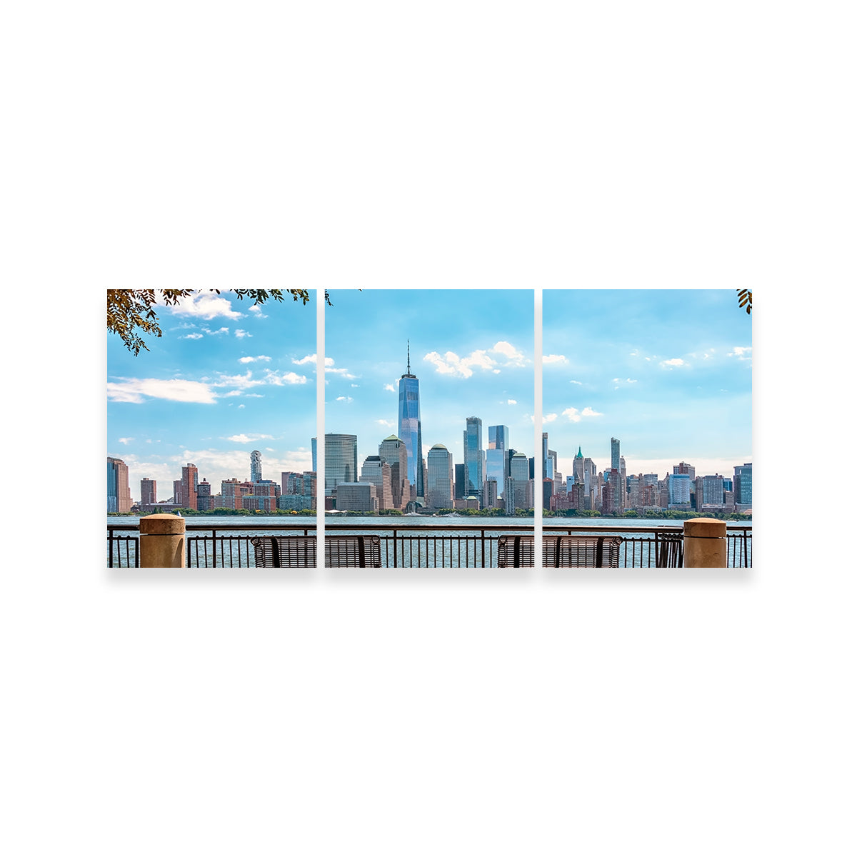 Jersey View Wall Art
