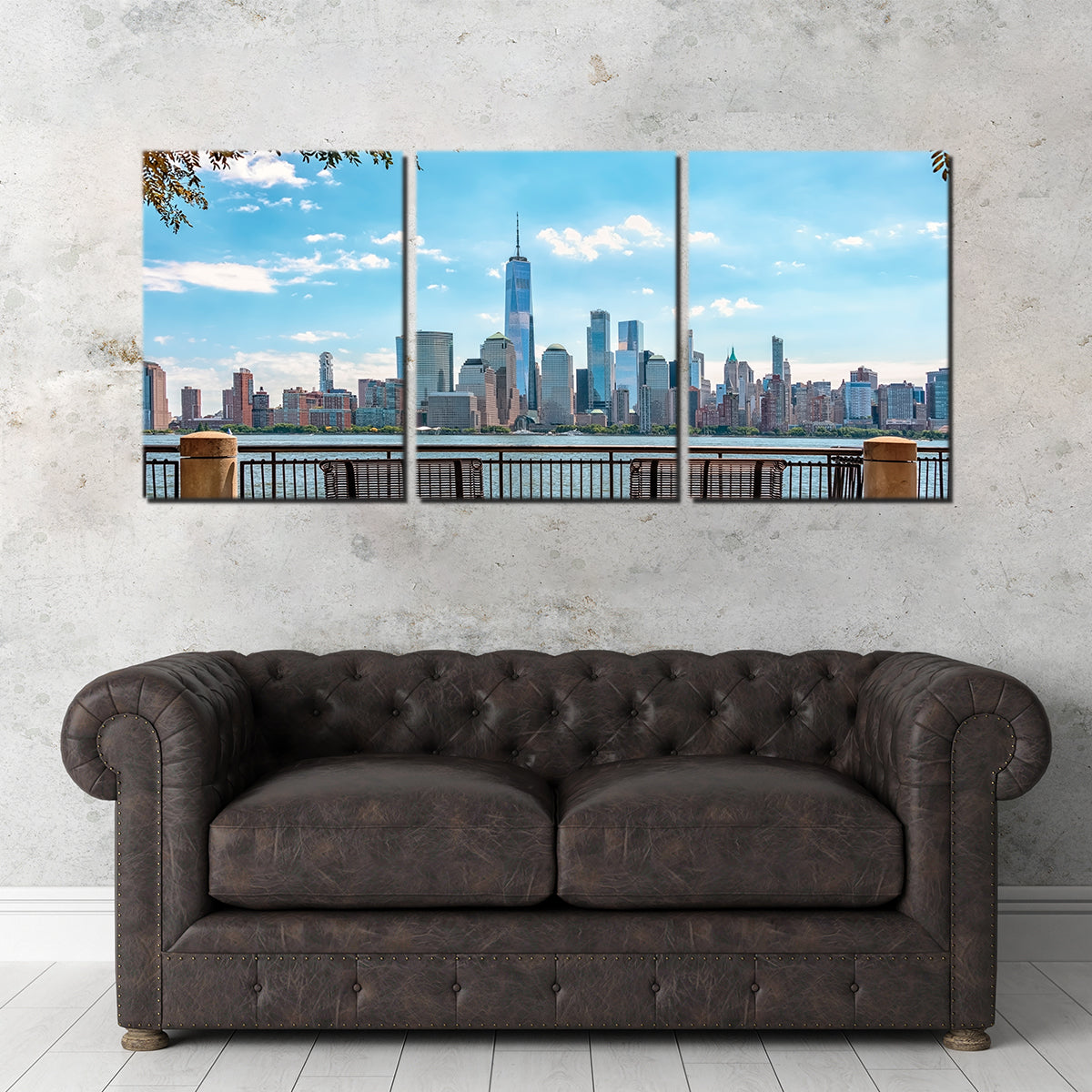 Jersey View Wall Art