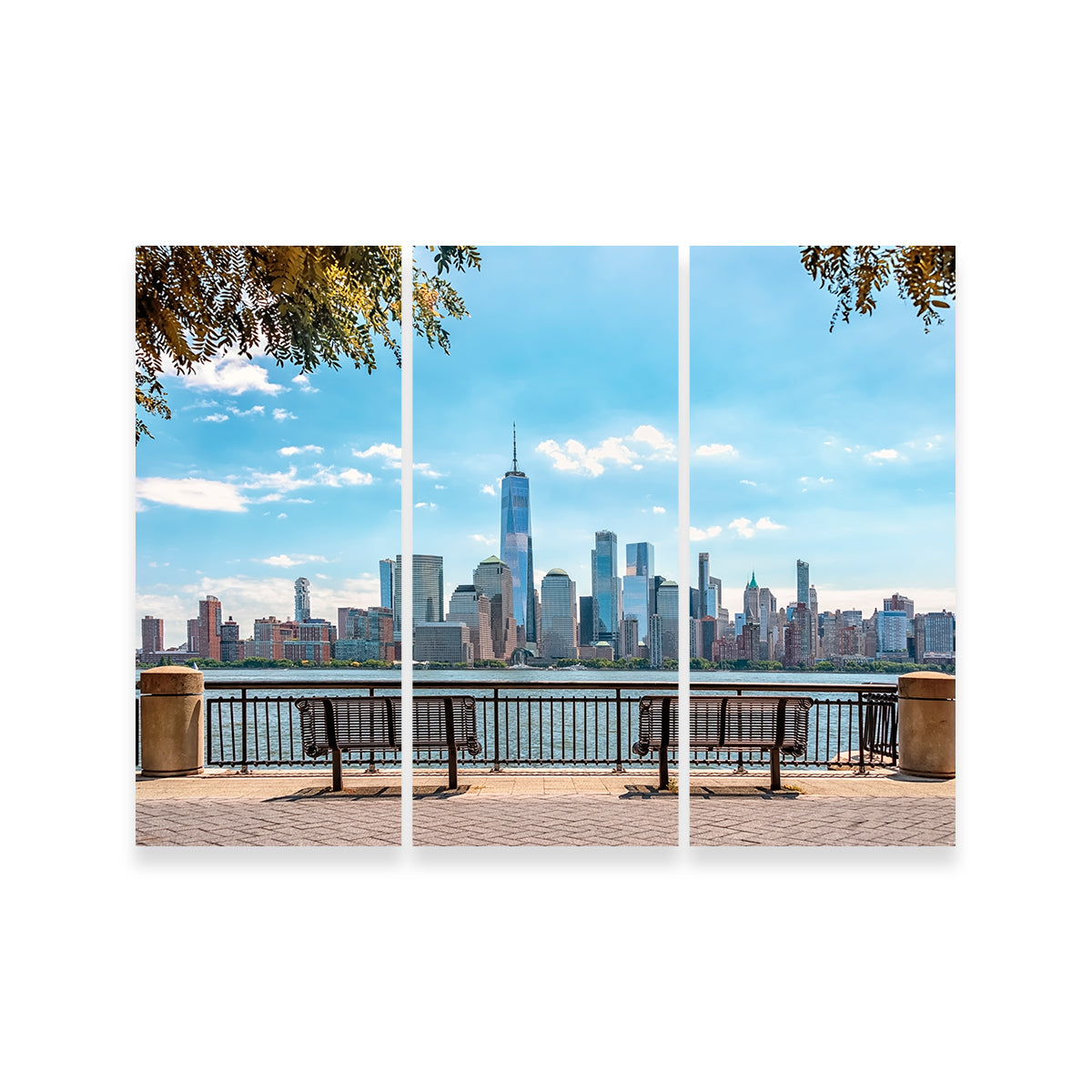 Jersey View Wall Art