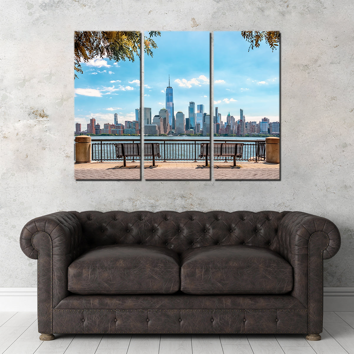 Jersey View Wall Art