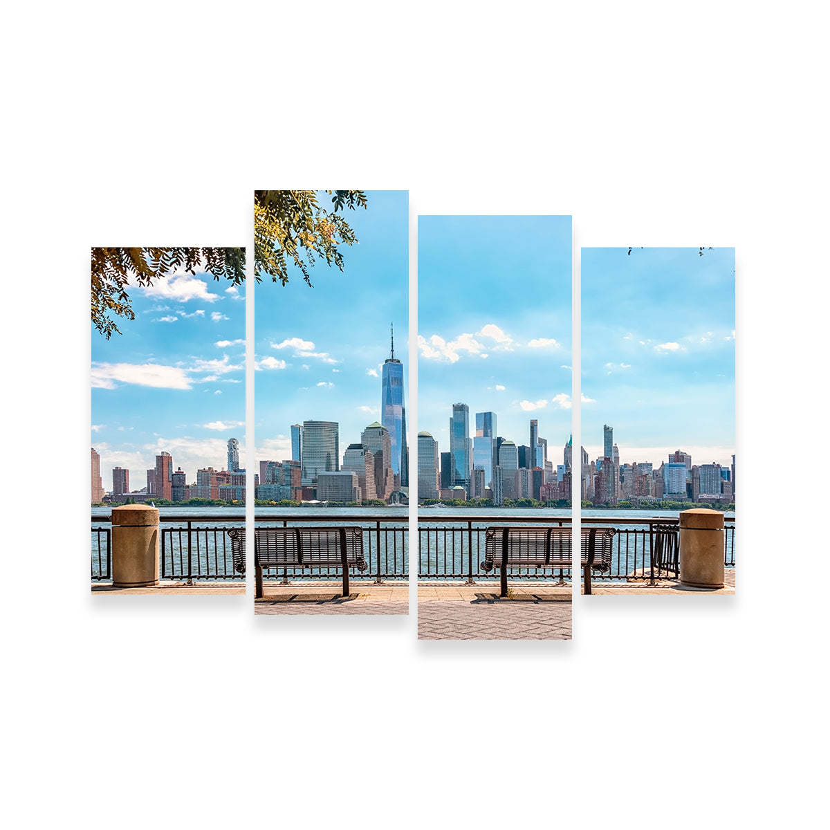 Jersey View Wall Art