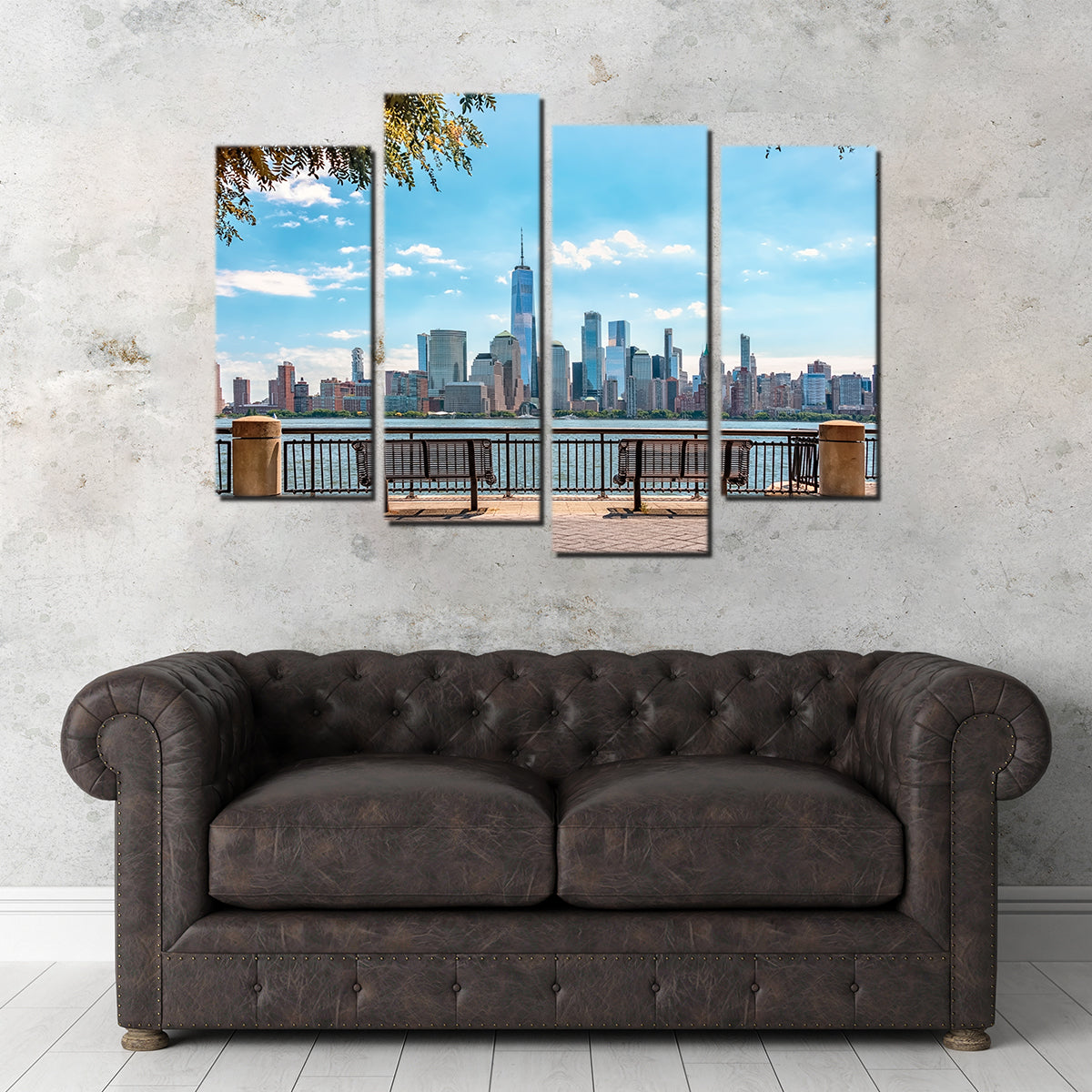 Jersey View Wall Art