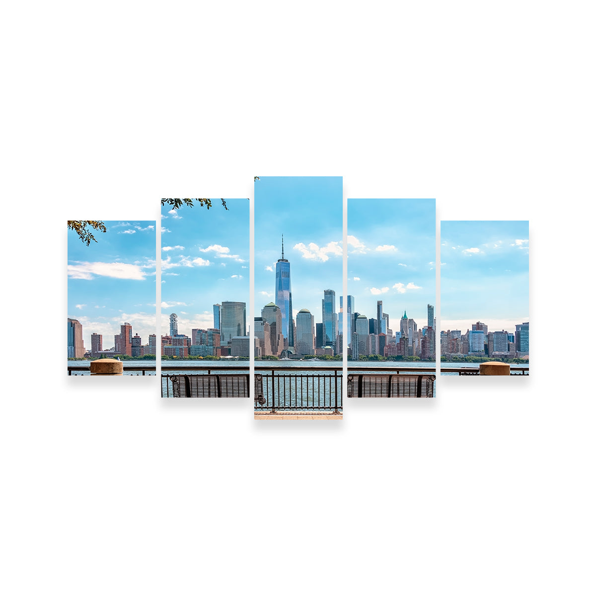 Jersey View Wall Art