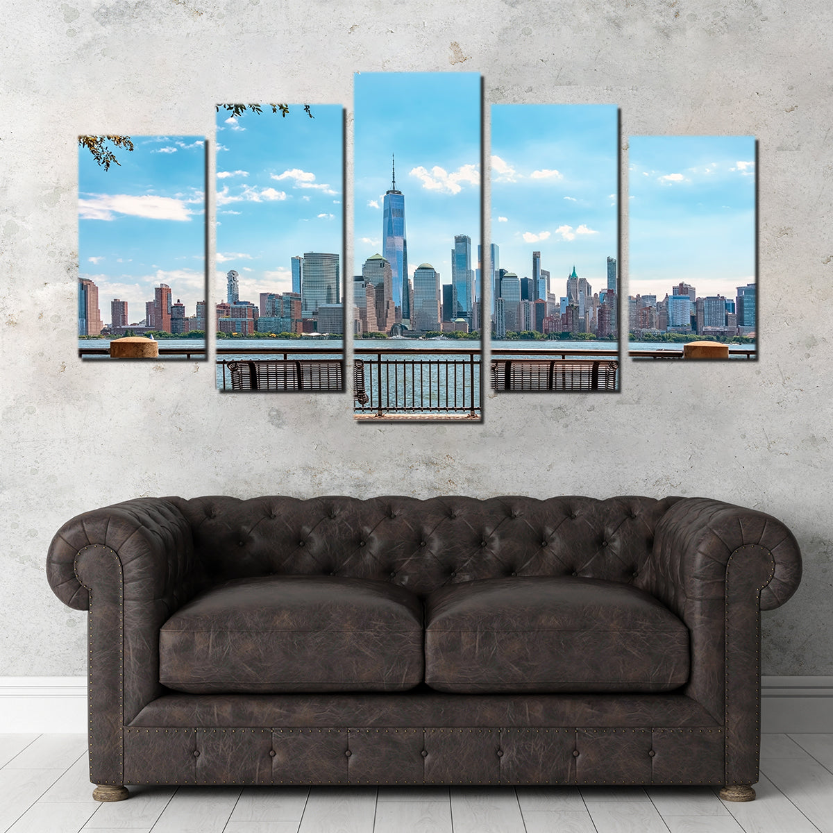 Jersey View Wall Art