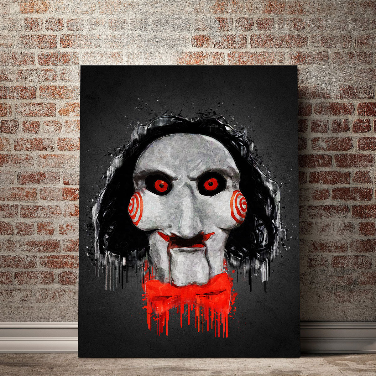 Jigsaw Portrait Wall Art
