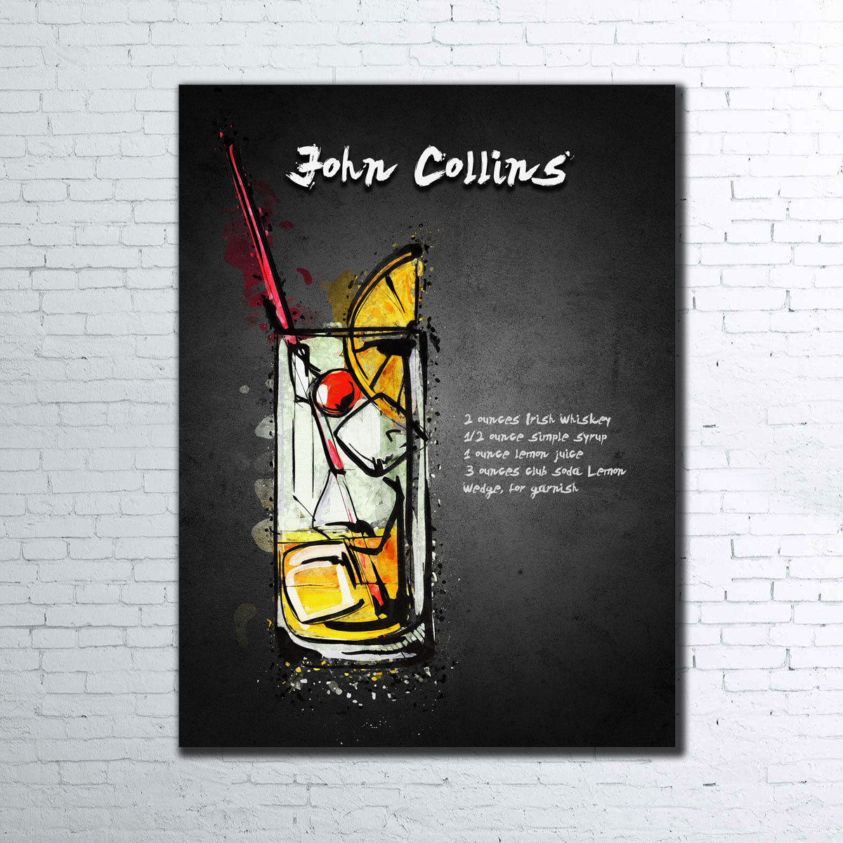 John Collins Wall Art