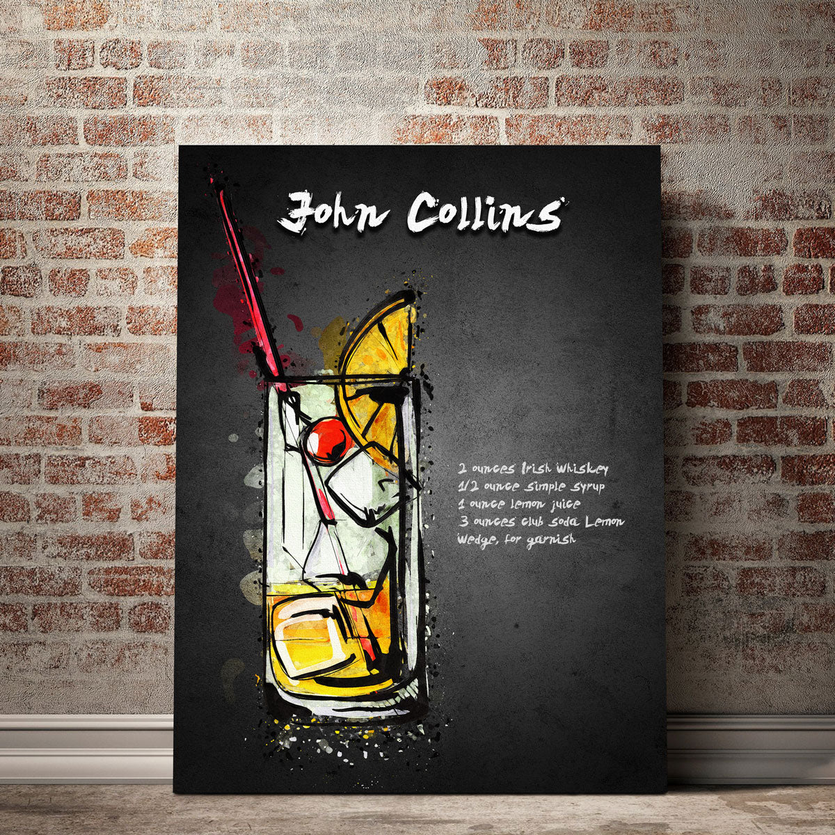 John Collins Wall Art