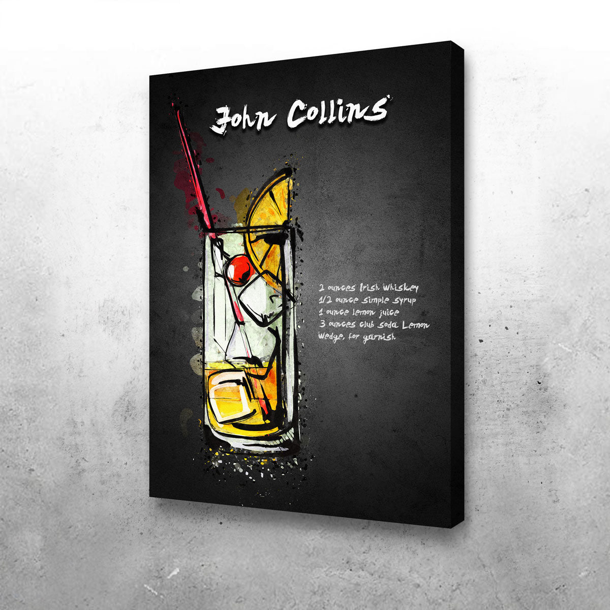 John Collins Wall Art