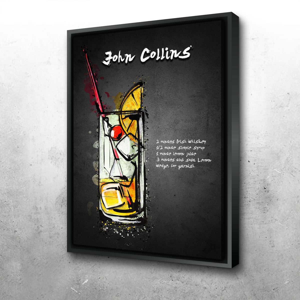 John Collins Wall Art