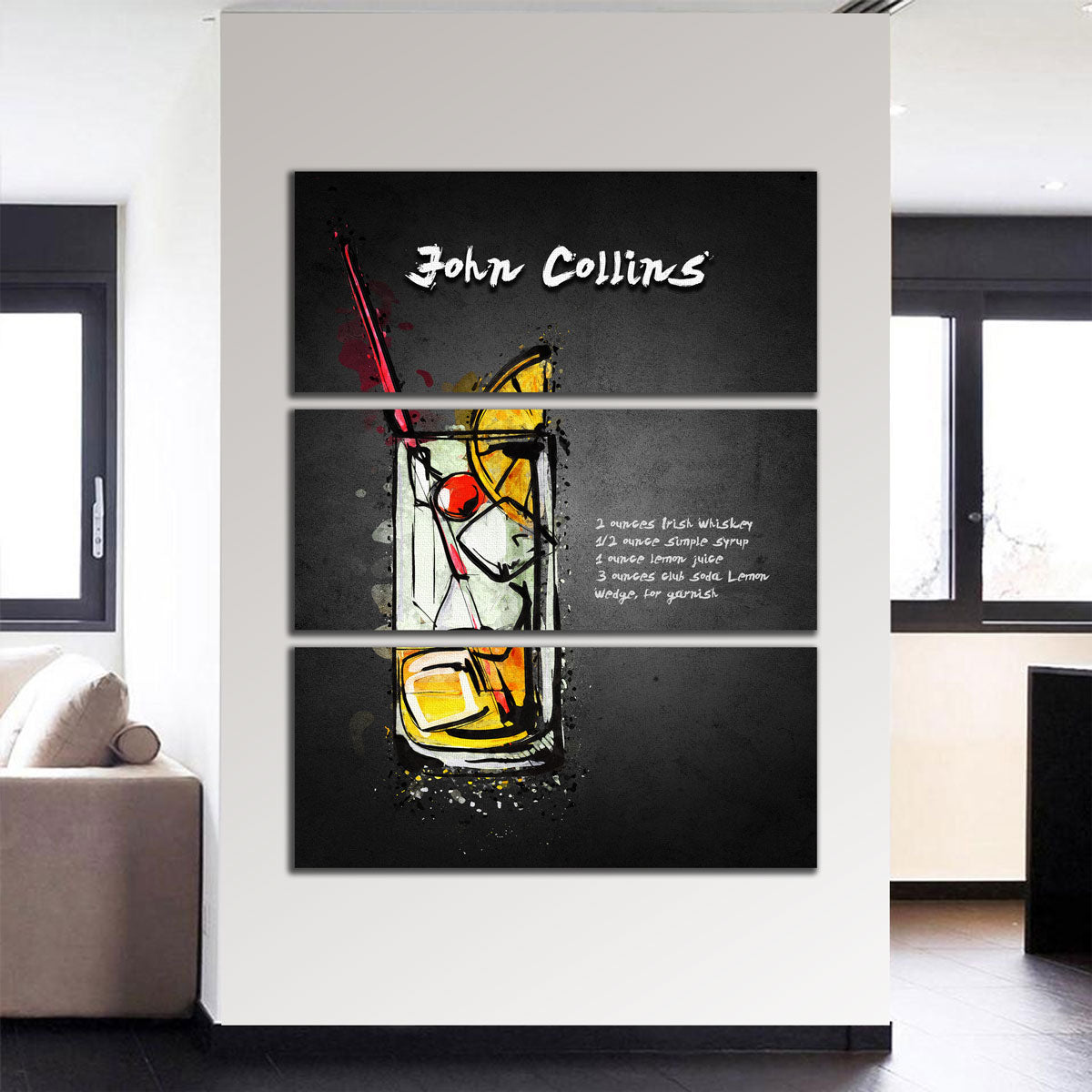 John Collins Wall Art