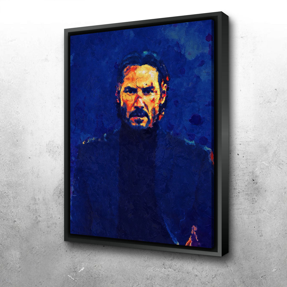 John Wick Painting Wall Art