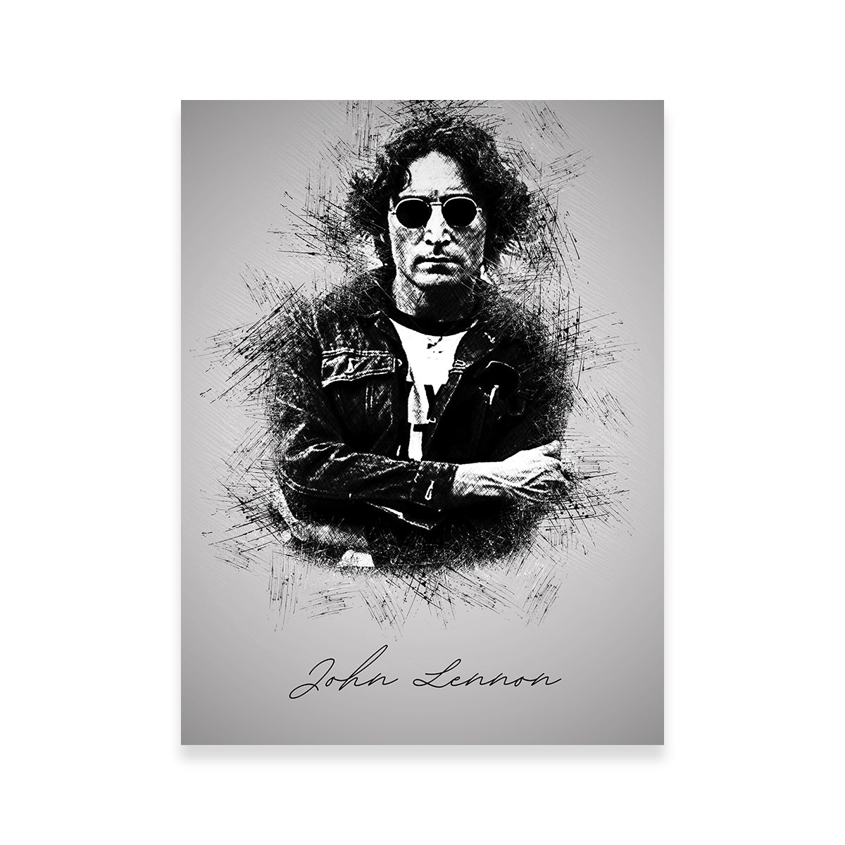 John Lennon Sketch