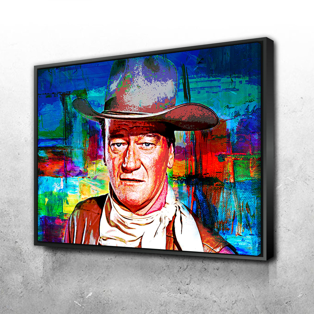 John Wayne Wall Art
