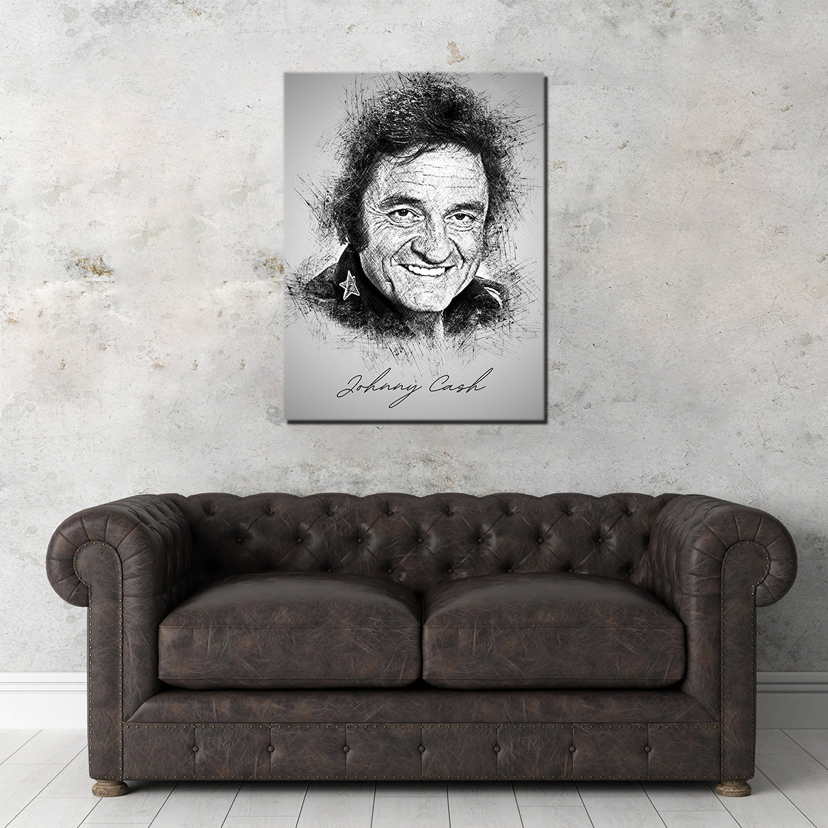 Johnny Cash Wall Art