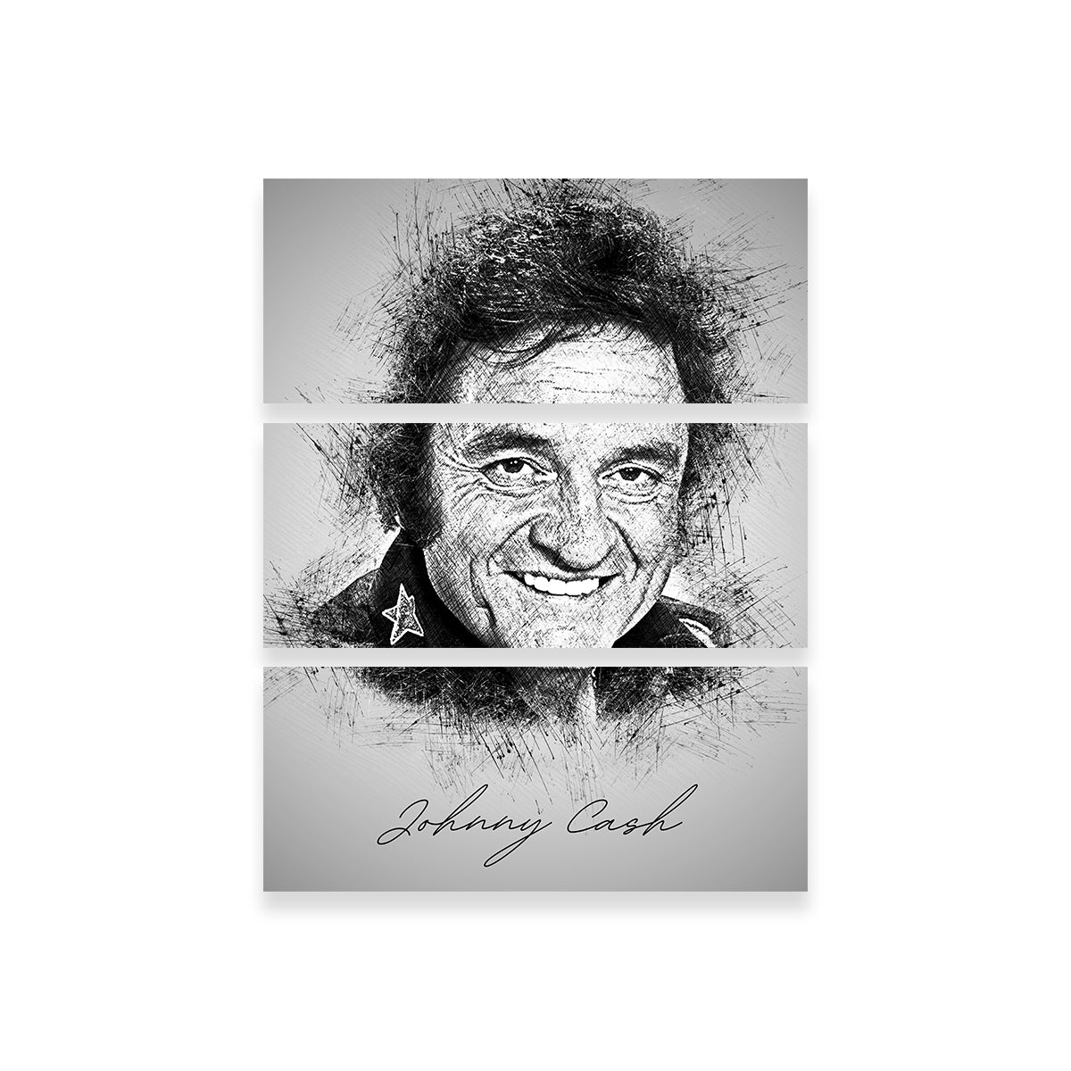 Johnny Cash Wall Art