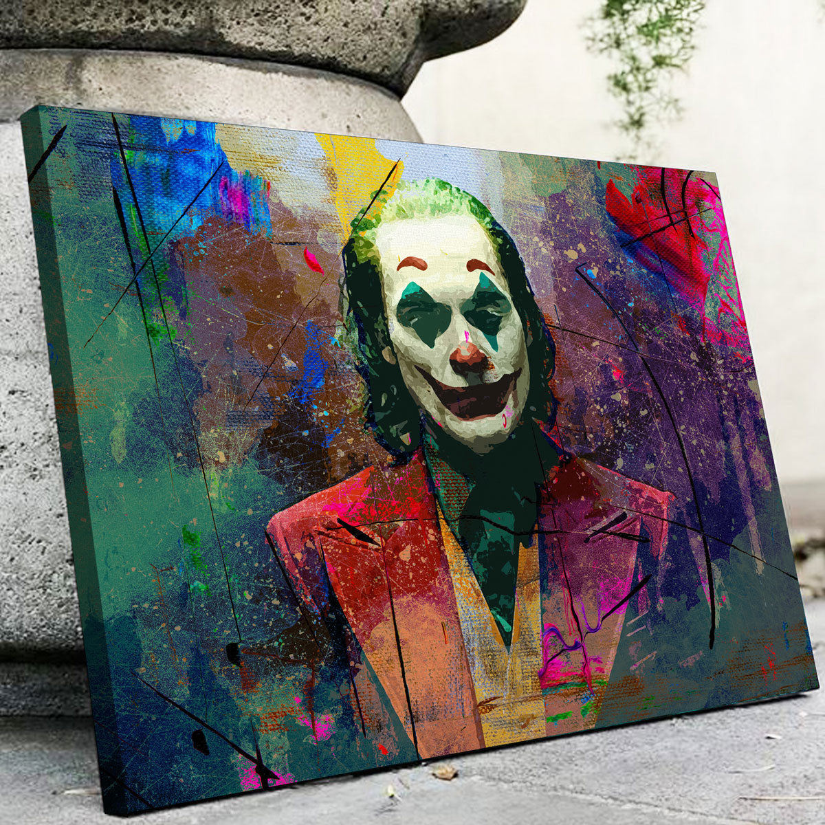 Joaquin's Joker Wall Art