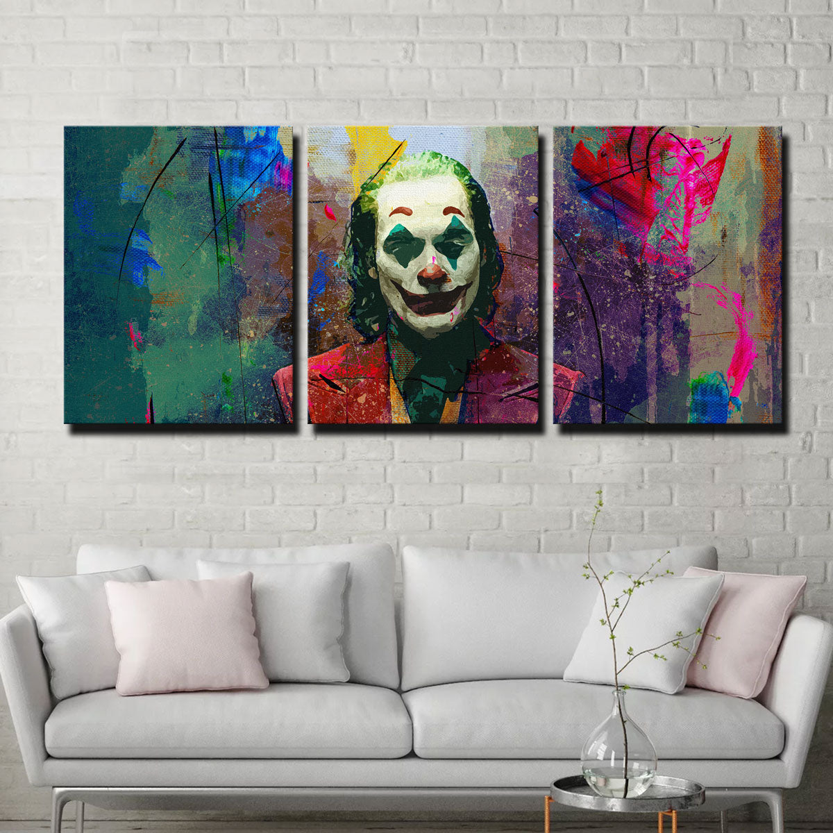 Joaquin's Joker Wall Art