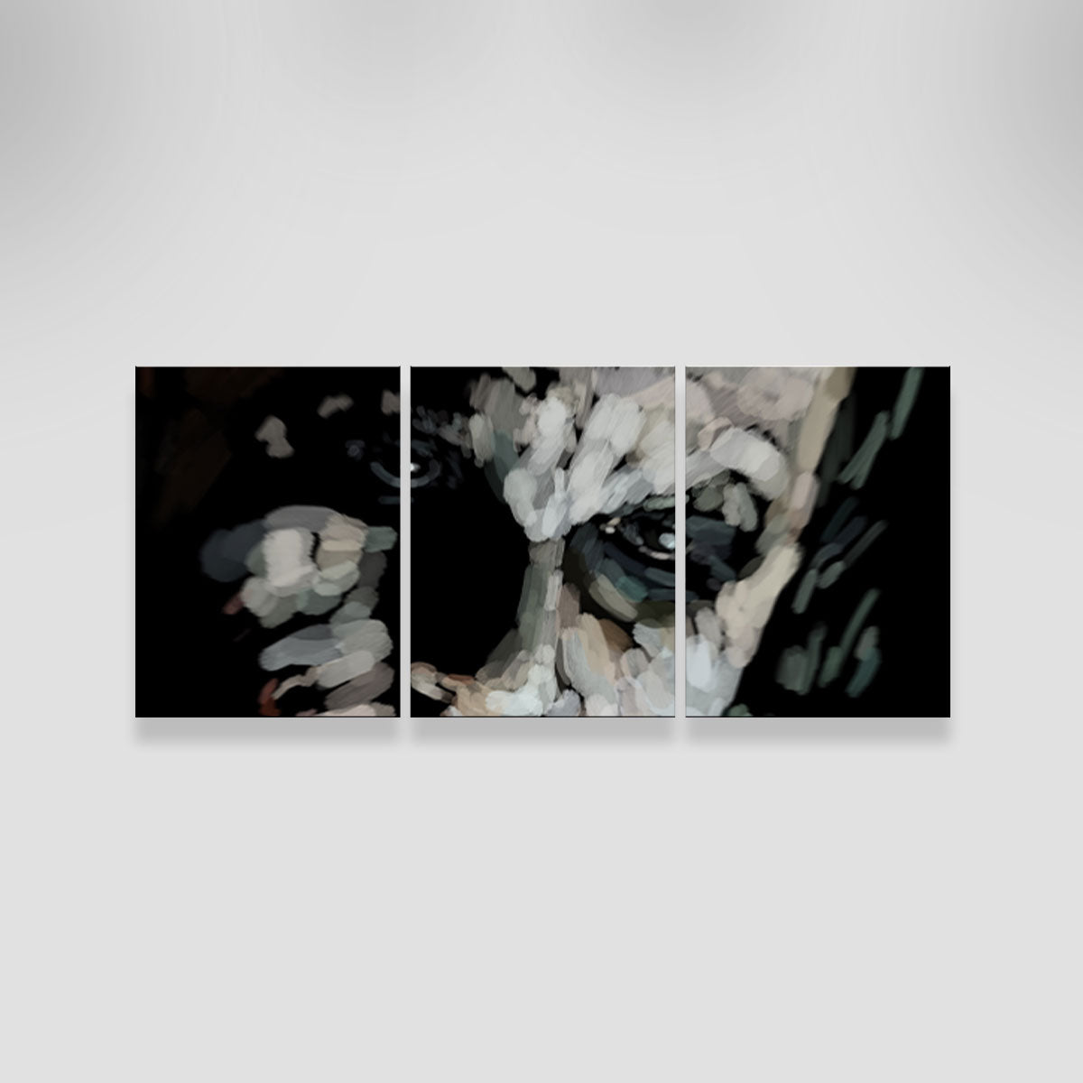 Joker Up Close Wall Art