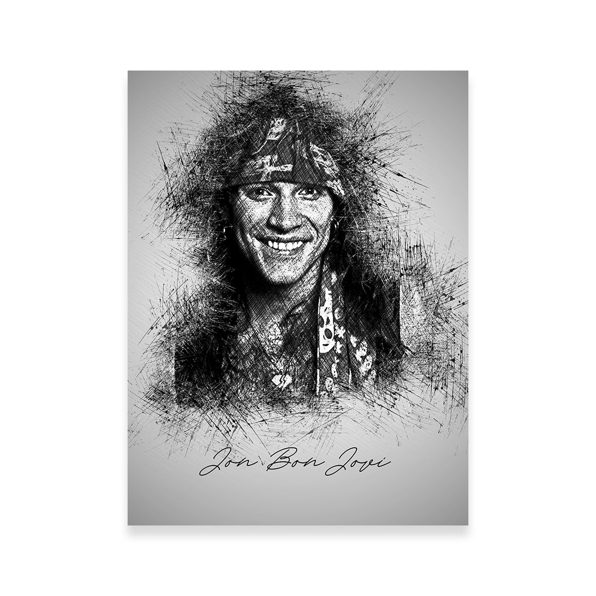 Jon Bon Jovi Wall Art