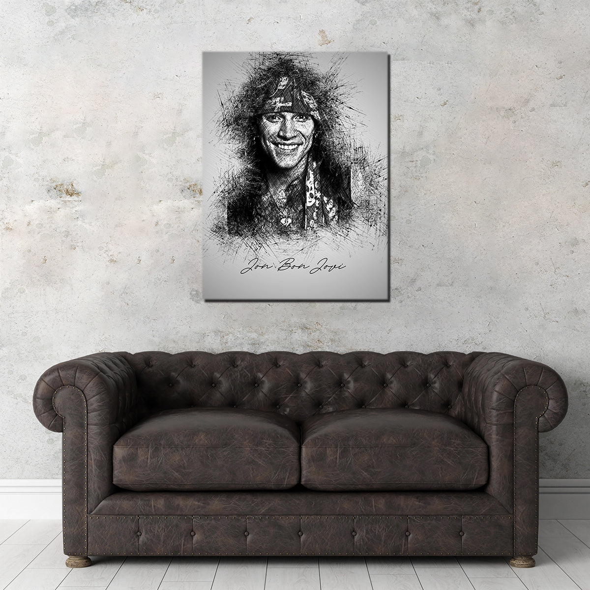 Jon Bon Jovi Wall Art