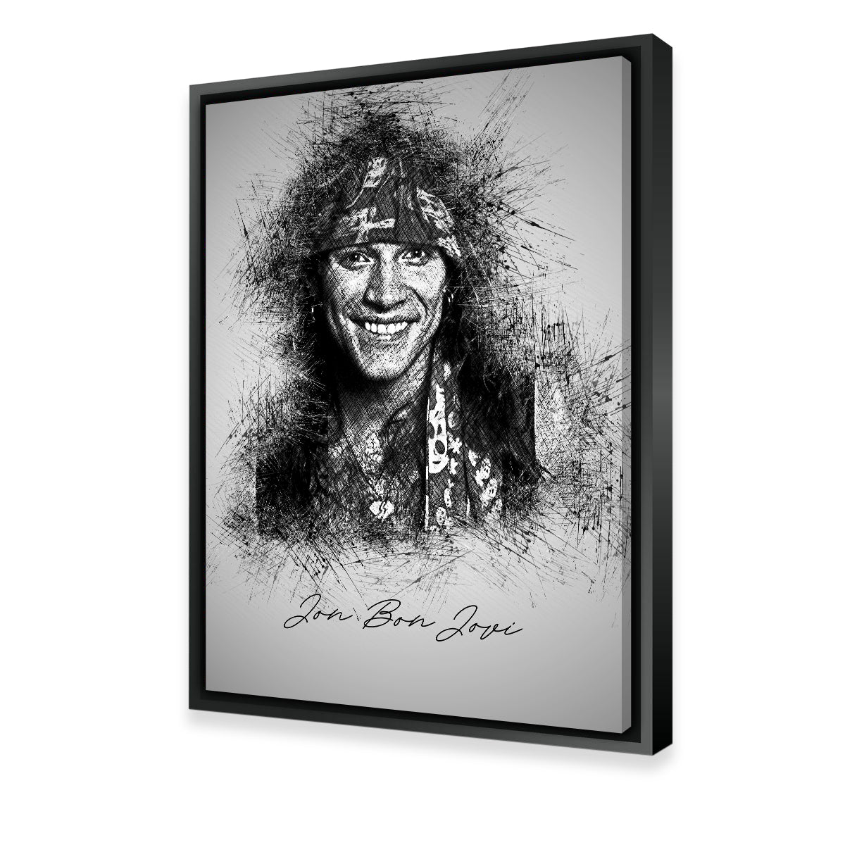 Jon Bon Jovi Wall Art