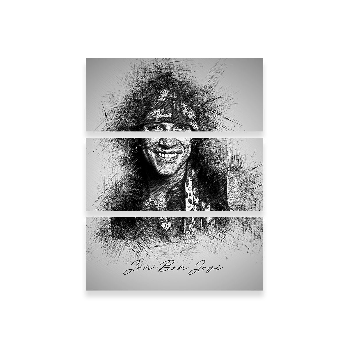 Jon Bon Jovi Wall Art