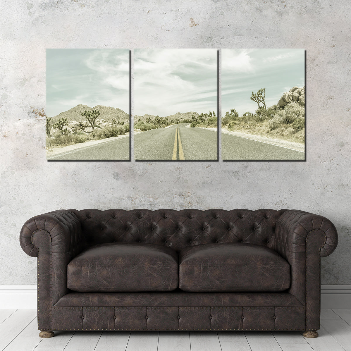 Joshua Trees Park Boulevard Wall Art