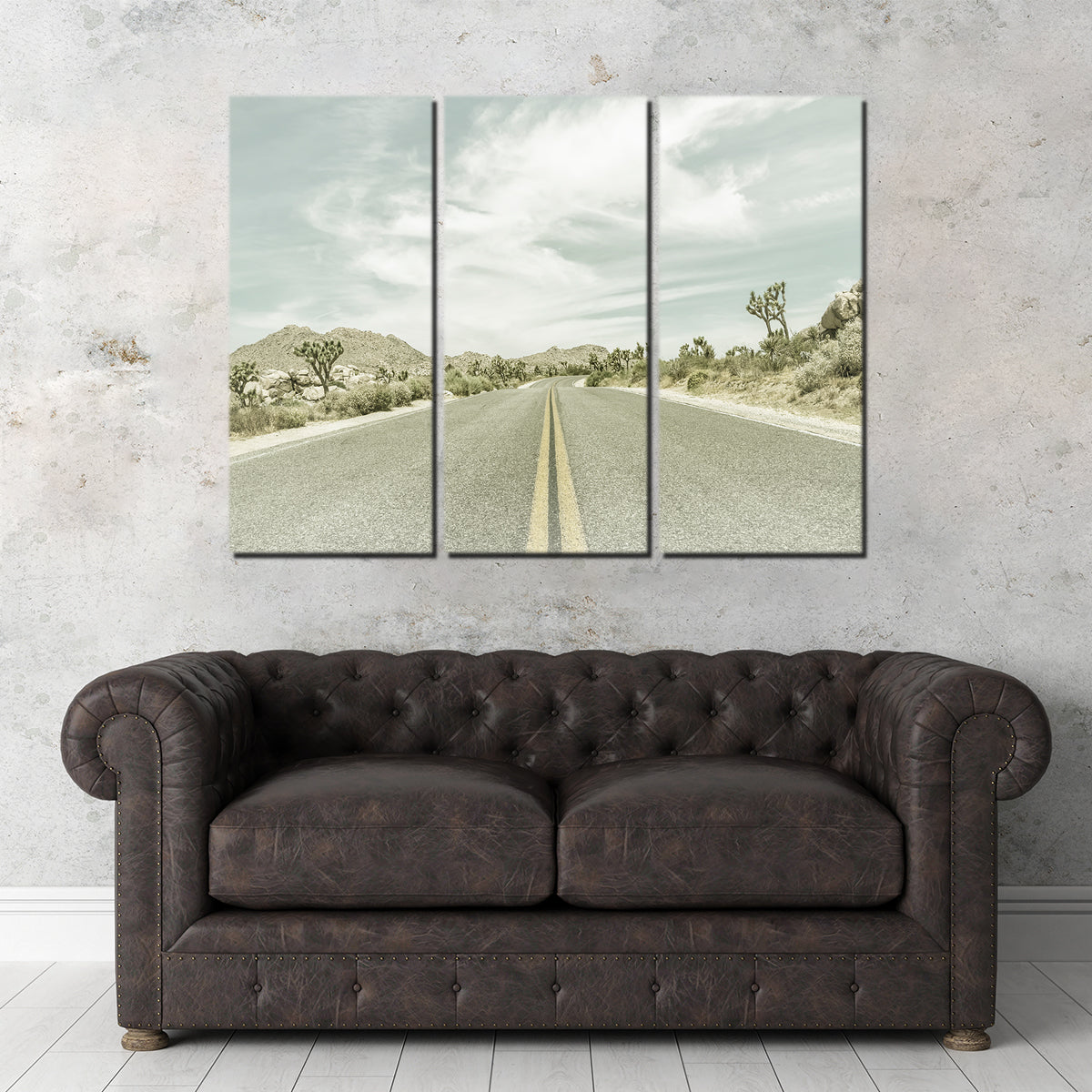 Joshua Trees Park Boulevard Wall Art