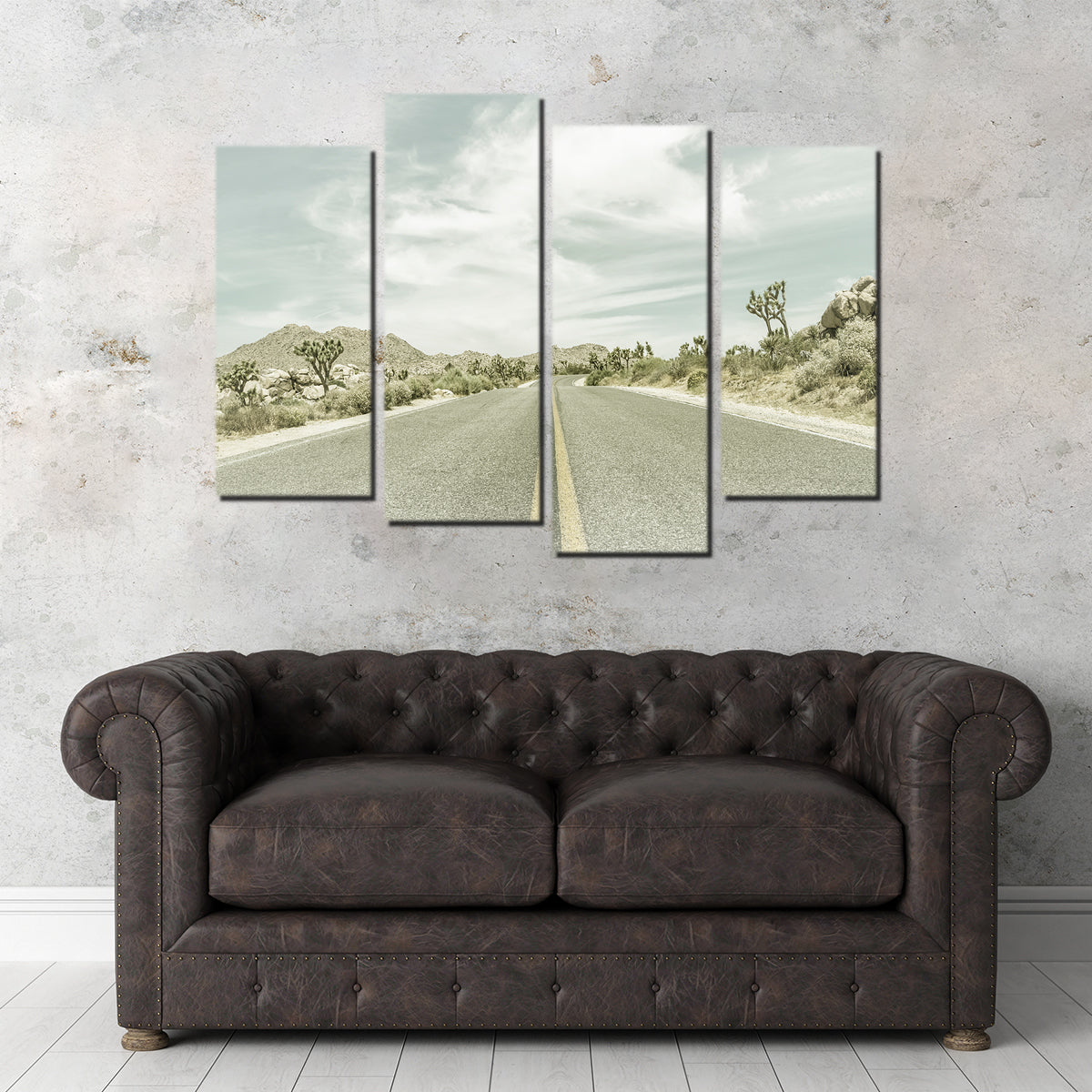 Joshua Trees Park Boulevard Wall Art
